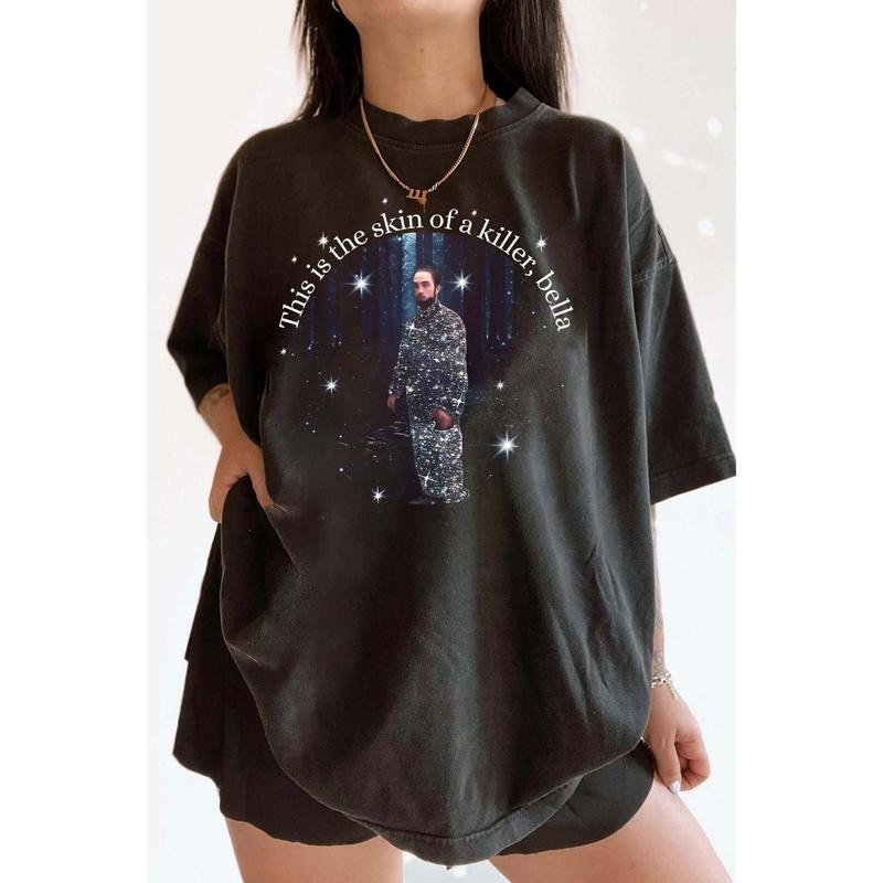 This Is The Skn Of A Kller Bella Tee, Unisex Cotton Shirt Hoodie, Sweatshirt | TeeBloomCo.com