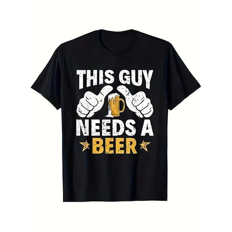This Type Needs A Beer Funny Beer Drinker T-Shirt made in usa Hoodie, Sweatshirt | TeeBloomCo.com
