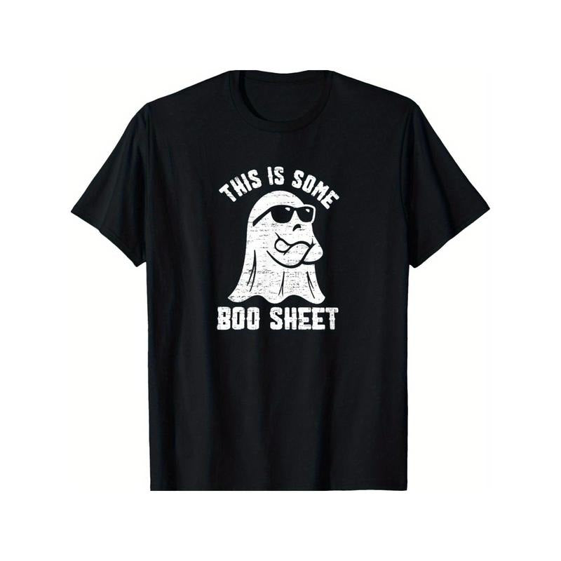This is Some Boo Sheet Men Women T Shirt Funny Halloween Party Ghost Relationship Tee for Guys Made in USA Hoodie, Sweatshirt