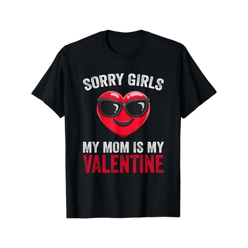 This is my Valentine's Day T-shirt Funny Valentine's Day Men's T-shirt made in usa Hoodie, Sweatshirt | TeeBloomCo.com