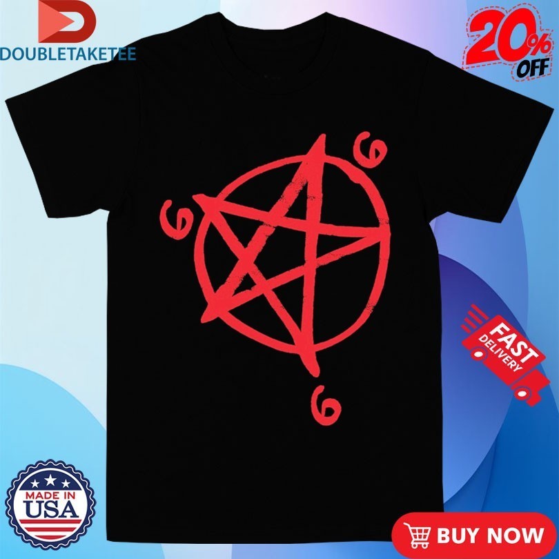 Three 6 Mafia Pentagram Shirts