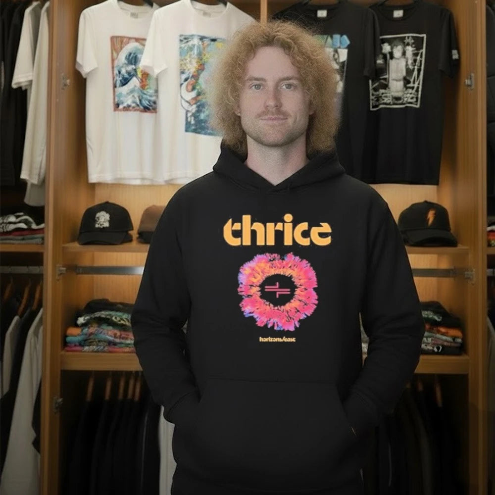 Thrice Horizons East Album Shirt