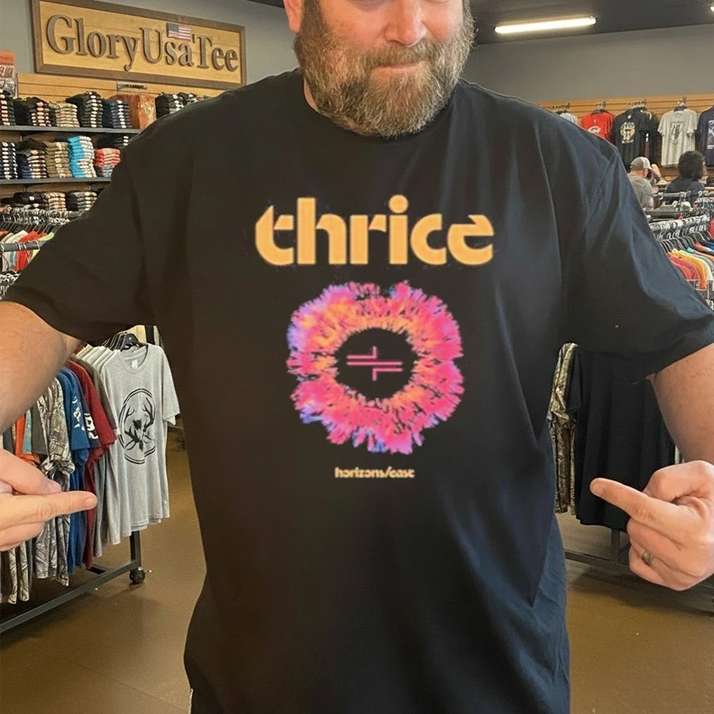 Thrice Horizons East Album Shirt