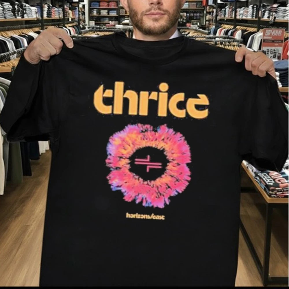 Thrice Horizons East Album Shirt