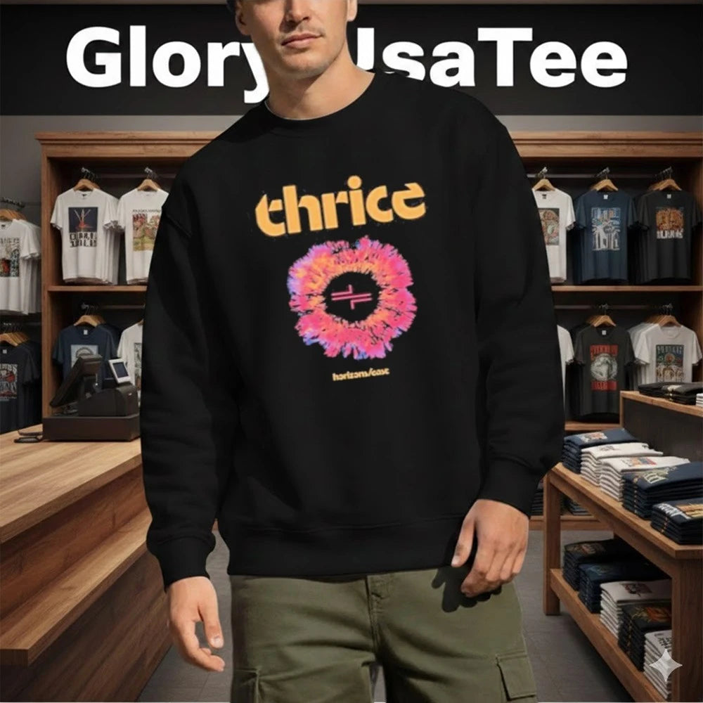 Thrice Horizons East Album Shirt