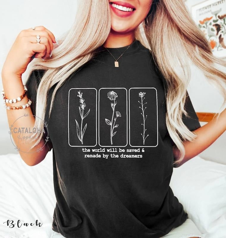 Throne Of Glass Flower Aelin Quote t-shirt, The Thirteen shirt, Throne Of Glass sweater, SJM, ACOMAF ACOTAR, Aelin flower...