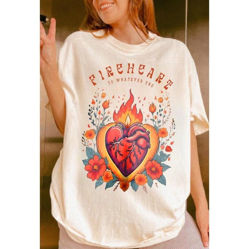 Throne of Glass Fireheart Shirt, Throne Of Glass Tshirt, Terrasen To Whatever End Kingdom Hoodie, Sweatshirt | TeeBloomCo.com