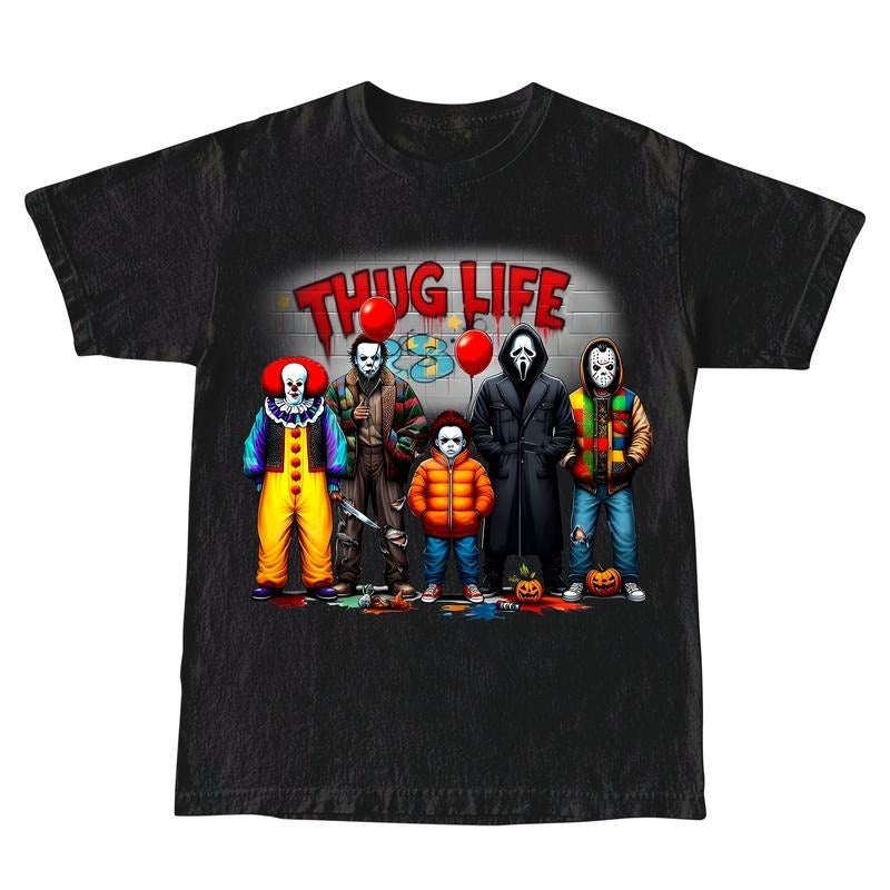 Thug Life Horr0r Movie Shirt Hoodie, Sweatshirt | TeeBloomCo.com