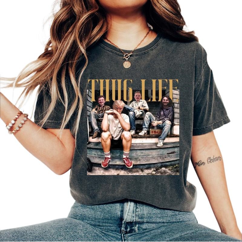 Thug Life Shirt, My Favorite Men Are Criminals, Wallen Bryan Wetzel Shirt, Republican Shirt, Political Shirt, Morgan...