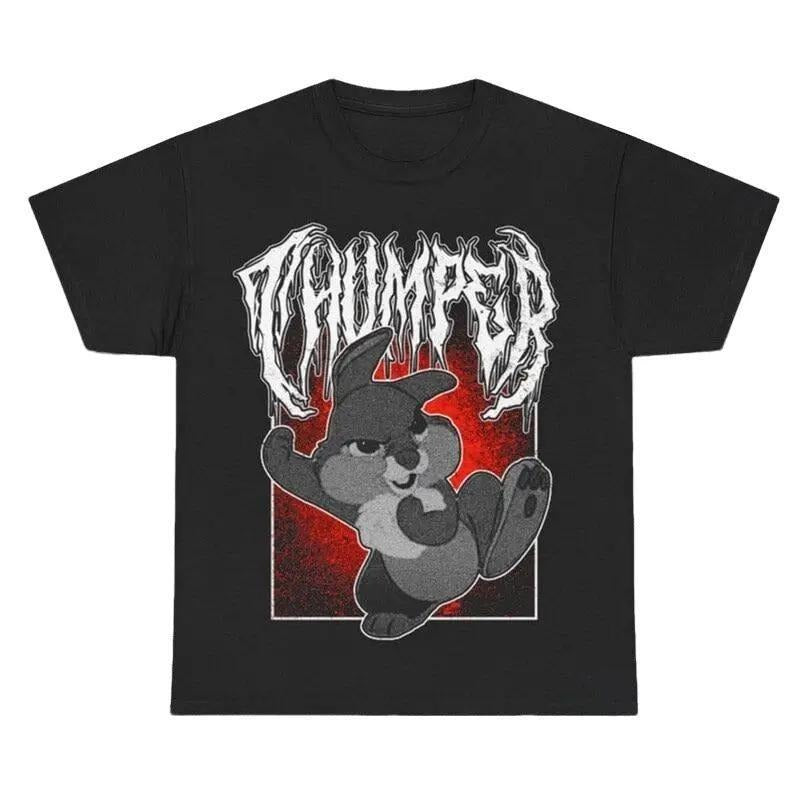 Thumper Bambi Metal Shirt, Goth Punk Tee Deathmetal Halloween Hoodie, Sweatshirt | TeeBloomCo.com
