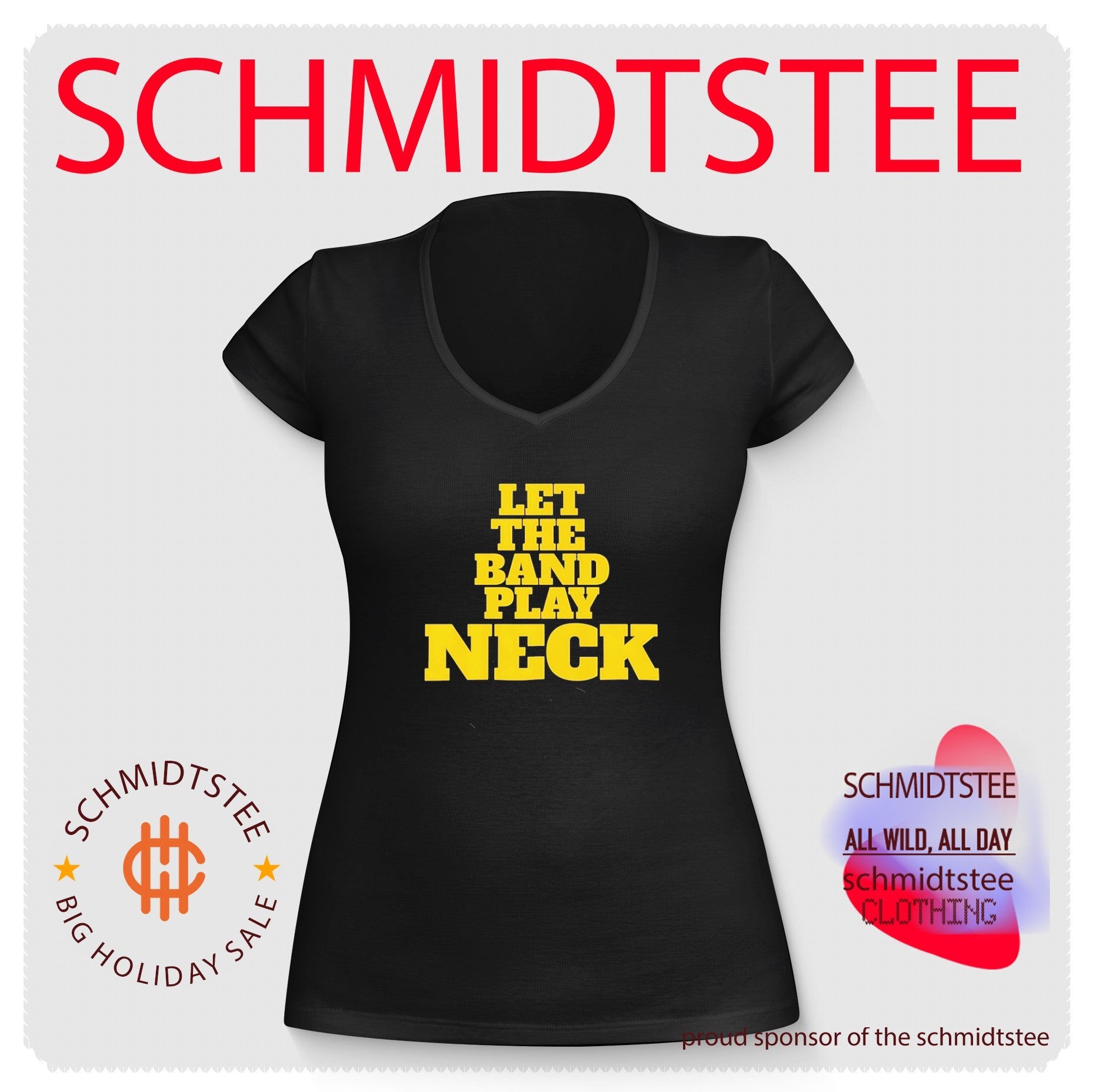 Tiger Nation Let the Band Play Neck LSU shirt