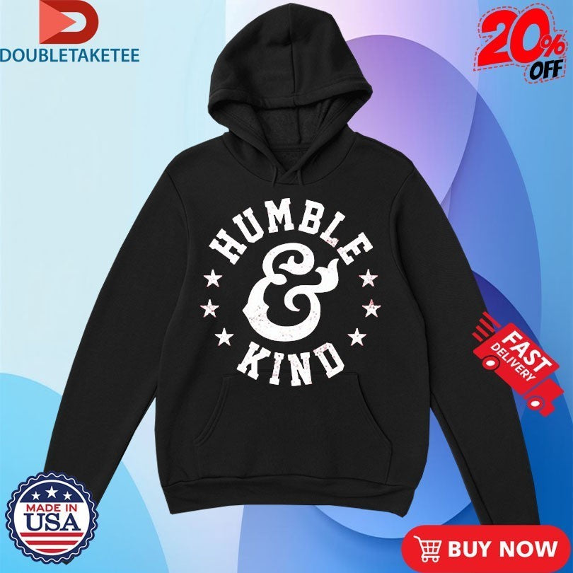 Tim Mcgraw Humble & Kind Stars Shirts