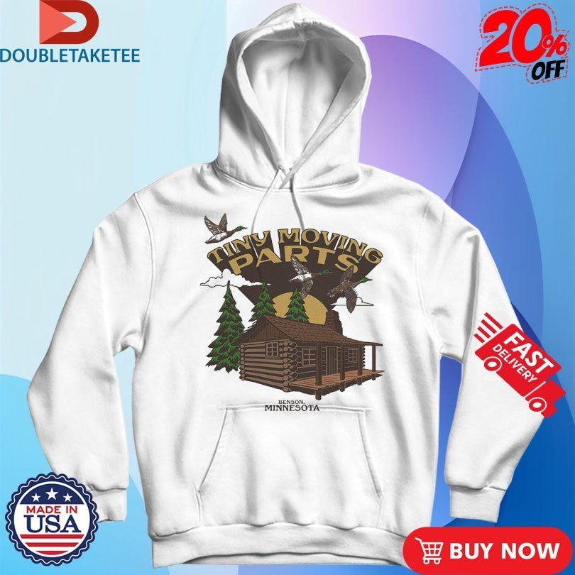 Tiny Moving Parts Benson Minnesota Cabin Shirts
