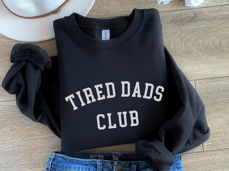 Tired Dads Club Shirt New Dad Club Shirt New Dad Gift Dad T Shirt Funny Dad Shirt Dad Birthday Gift Funny New Dad Parent...