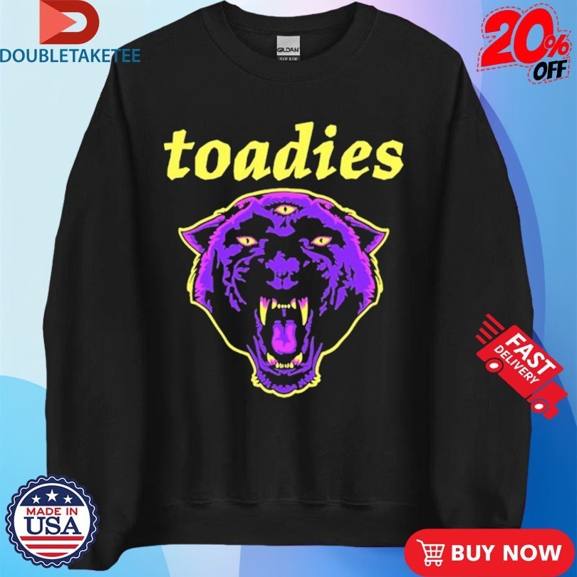 Toadies Three Eyes Panther Shirts