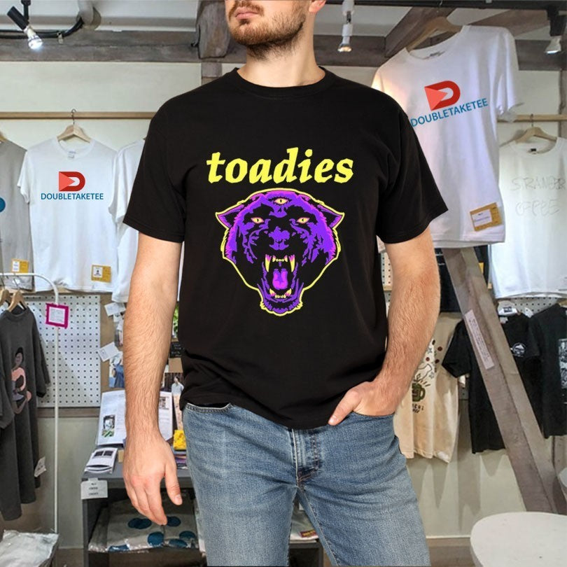 Toadies Three Eyes Panther Shirts
