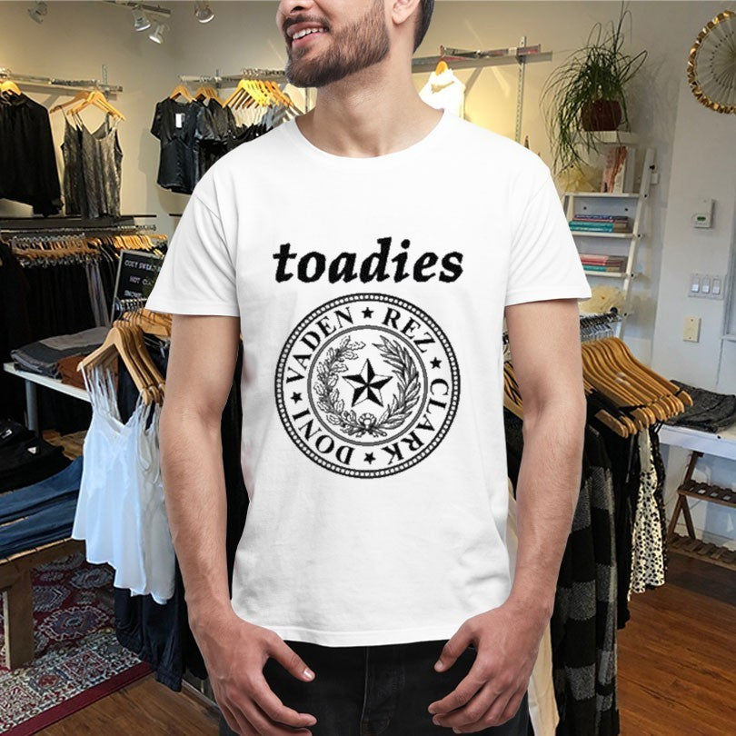 Toadies Vaden Rez Clark Doni Seal Of Texas Shirts