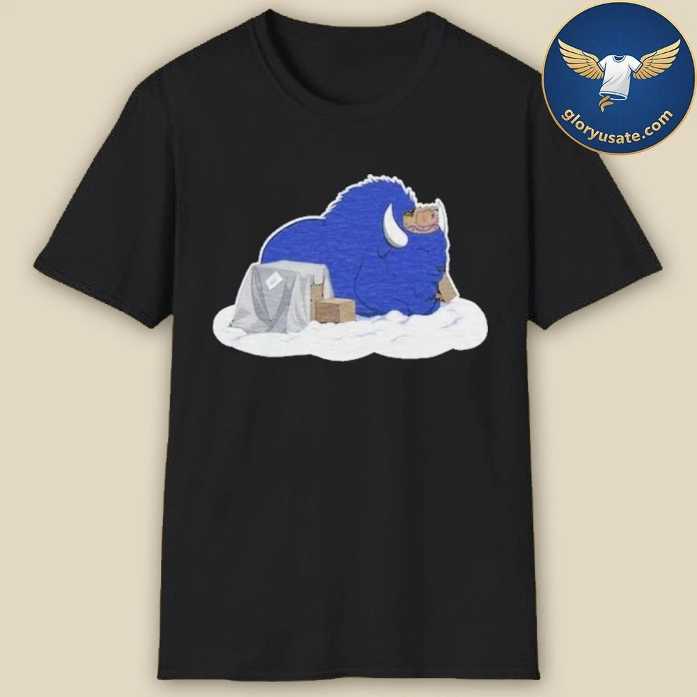 Tom Grossi Fredrick the Bison Shirt