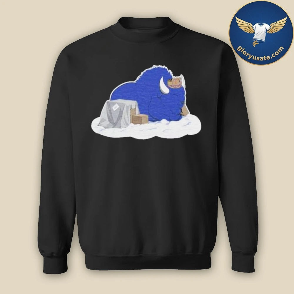 Tom Grossi Fredrick the Bison Shirt