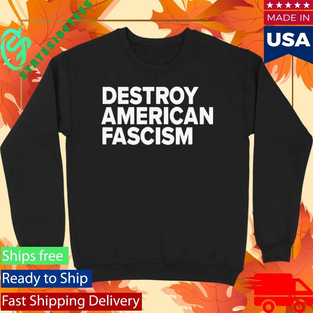 Tom Morello Destroy American Fascism Shirt