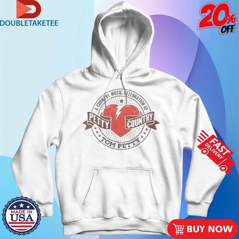 Tom Petty A Country Music Celebration Petty Country Heart Shirts