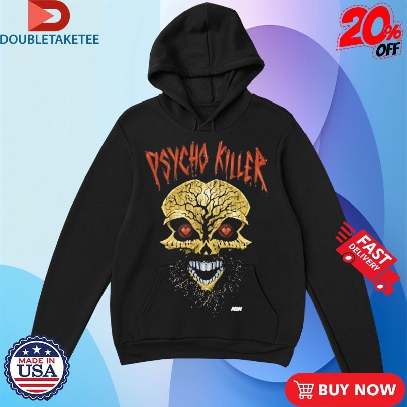 Tommaso Ciampa Psycho Killer AEW Shirts