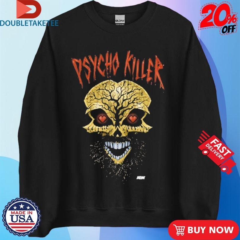 Tommaso Ciampa Psycho Killer AEW Shirts