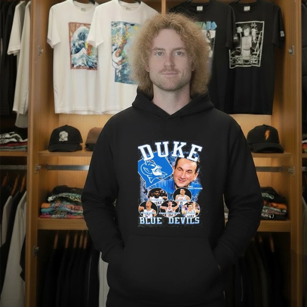 Tommy McBuckets Duke 2026 Giveaway Shirt