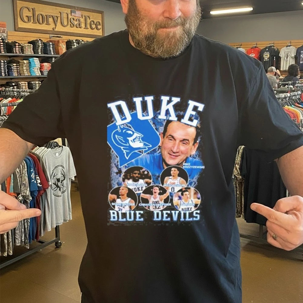 Tommy McBuckets Duke 2026 Giveaway Shirt