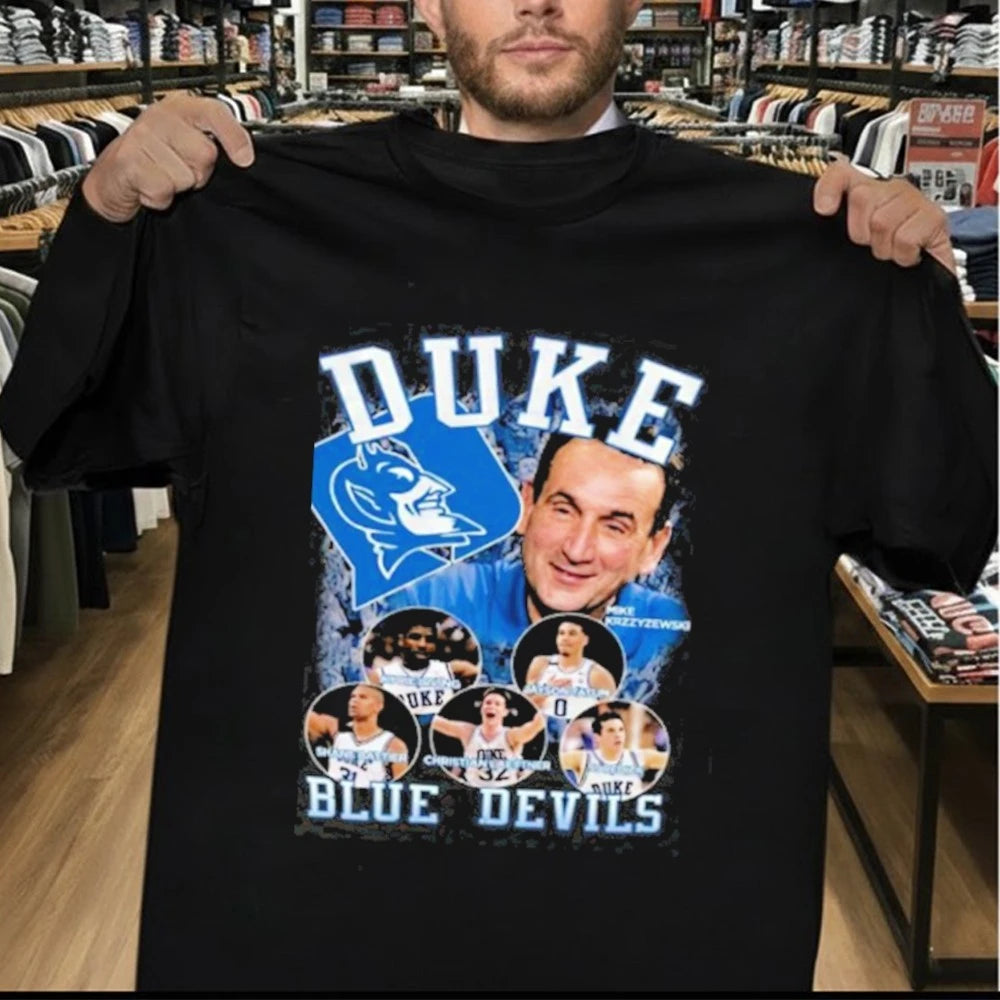 Tommy McBuckets Duke 2026 Giveaway Shirt