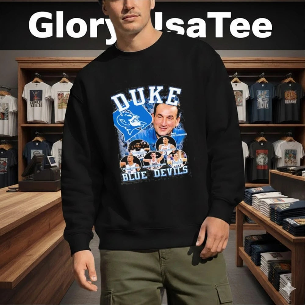 Tommy McBuckets Duke 2026 Giveaway Shirt