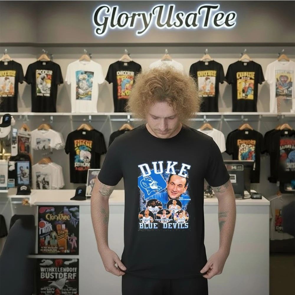 Tommy McBuckets Duke 2026 Giveaway Shirt