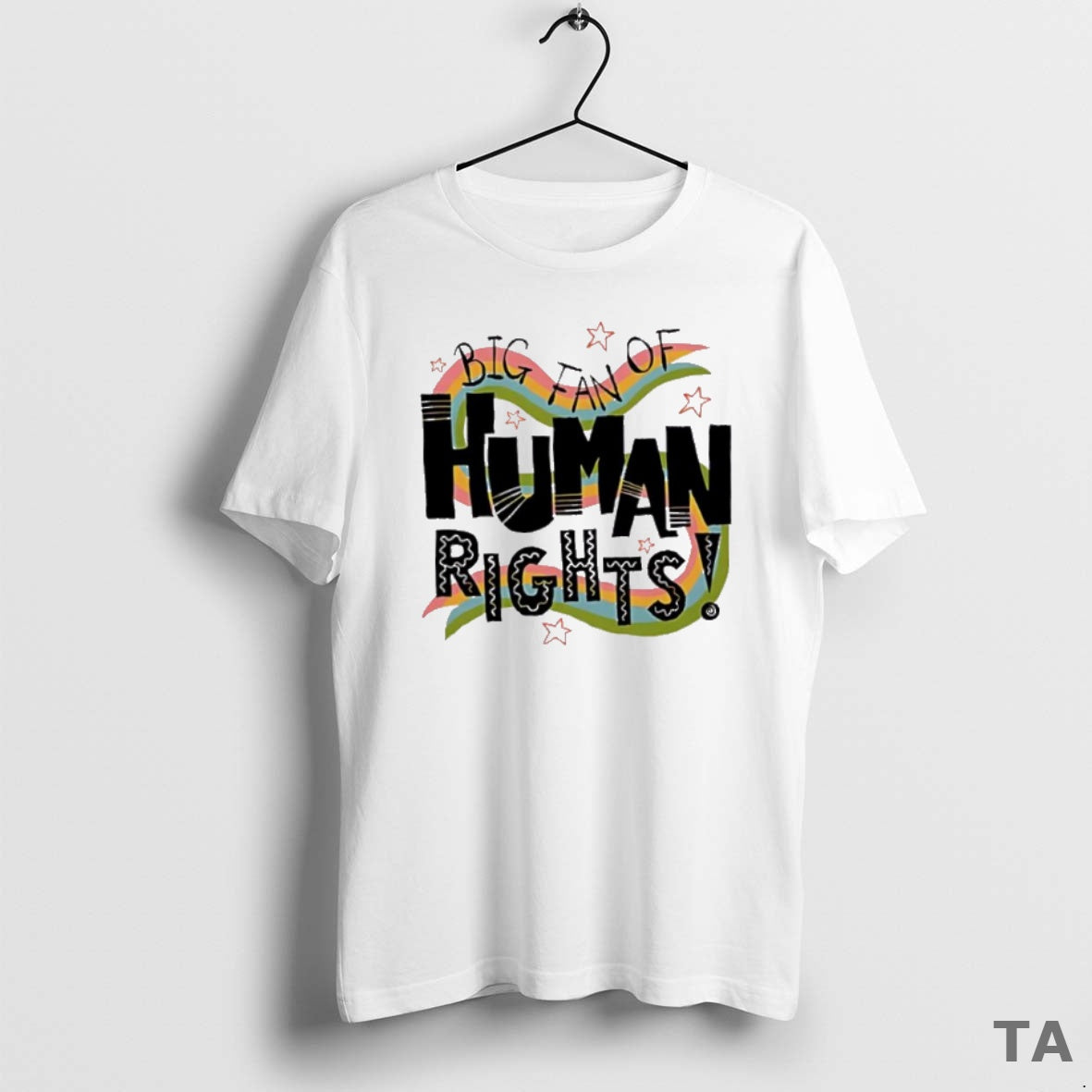 Top Big Fan Of Human Rights T Shirt Sweater Hoodie, Sweatshirt | TeeBloomCo.com