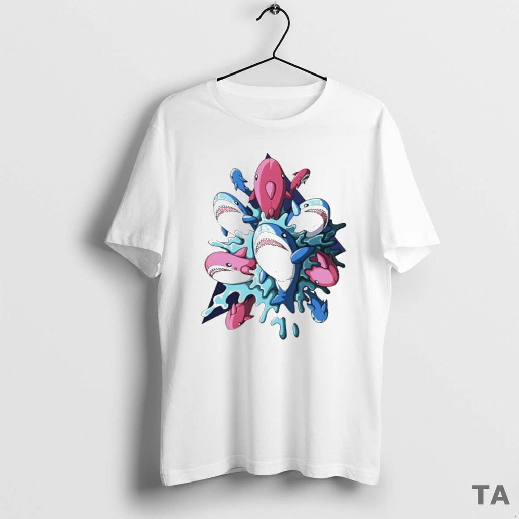Top Blahaj Shark Graphic T Shirt Sweater Hoodie, Sweatshirt | TeeBloomCo.com