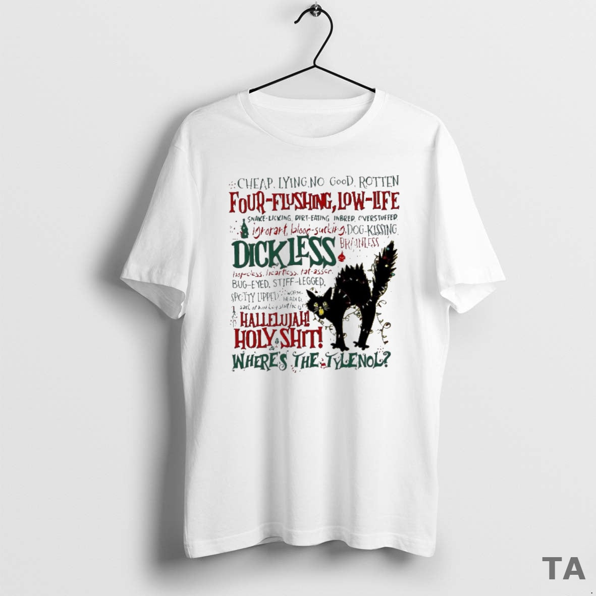 Top Cat Hallelujah Holy Shit Wheres The Tylenol T Shirt Sweater Hoodie, Sweatshirt | TeeBloomCo.com