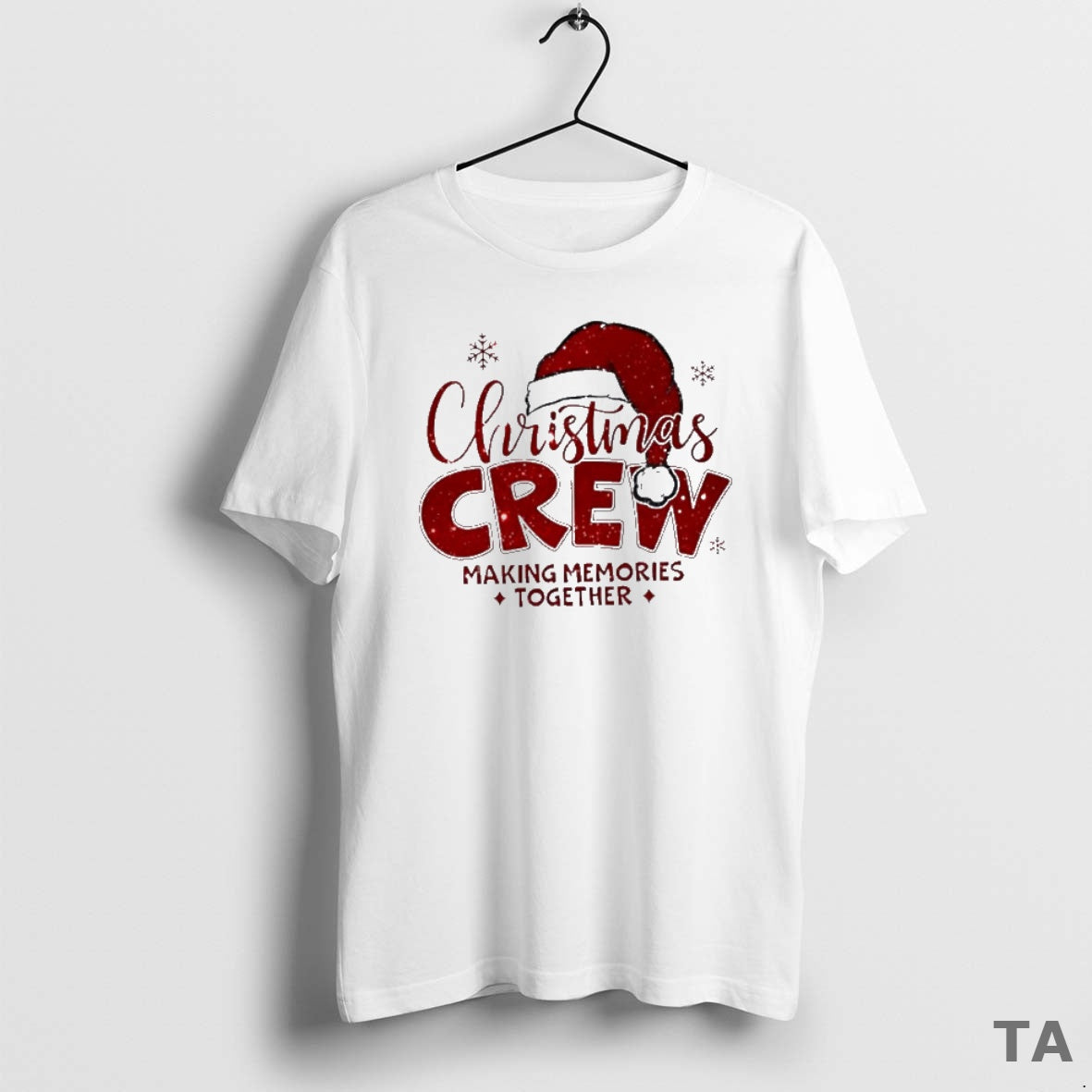 Top Christmas Crew Making Memories Together T Shirt Sweater Hoodie, Sweatshirt | TeeBloomCo.com