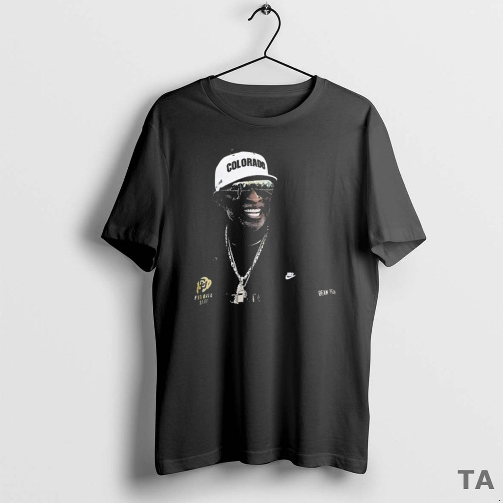 Top Coach Deion Sanders Colorado Buffaloes Football T Shirt Sweater Hoodie, Sweatshirt | TeeBloomCo.com