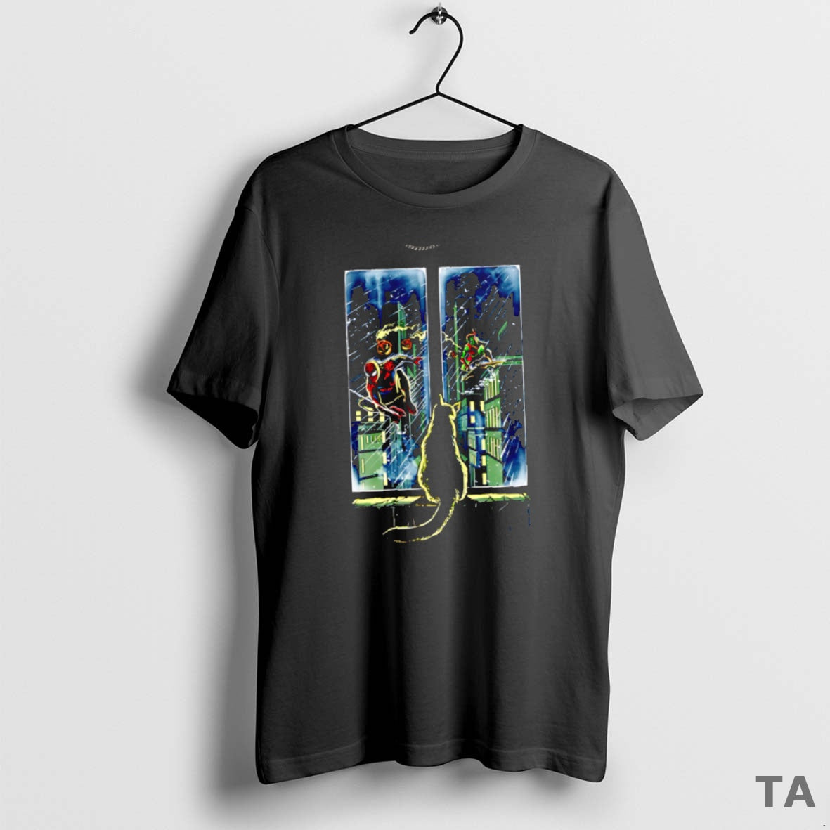 Top Curious Cat Superheroes Option T Shirt Sweater Hoodie, Sweatshirt | TeeBloomCo.com