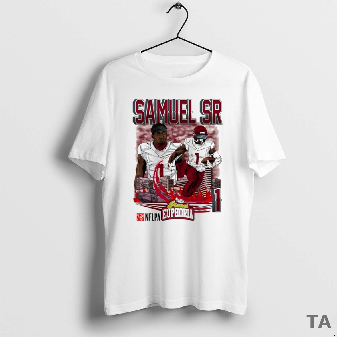 Top Deebo Samuel Sr T Shirt Sweater Hoodie, Sweatshirt | TeeBloomCo.com