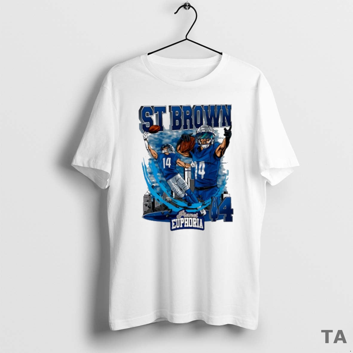 Top Detroit Lions Amon Ra St T Shirt Sweater Hoodie, Sweatshirt | TeeBloomCo.com