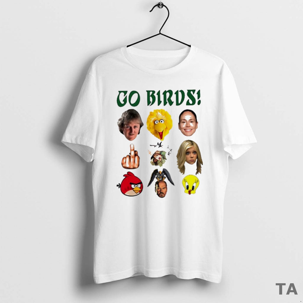 Top Go Birds Donald Trump Sarah Jessica Parker Sarah Michelle Gellar Dwayne Johnson T-Shirts, Hoodie, Sweatshirt