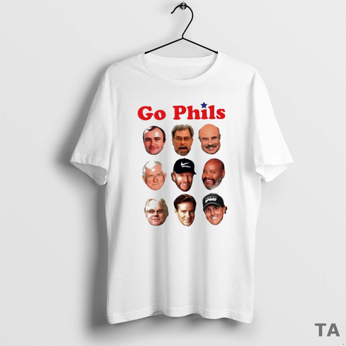 Top Go Phils And Phillips Big Heads Coach History T Shirt Sweater Hoodie, Sweatshirt | TeeBloomCo.com