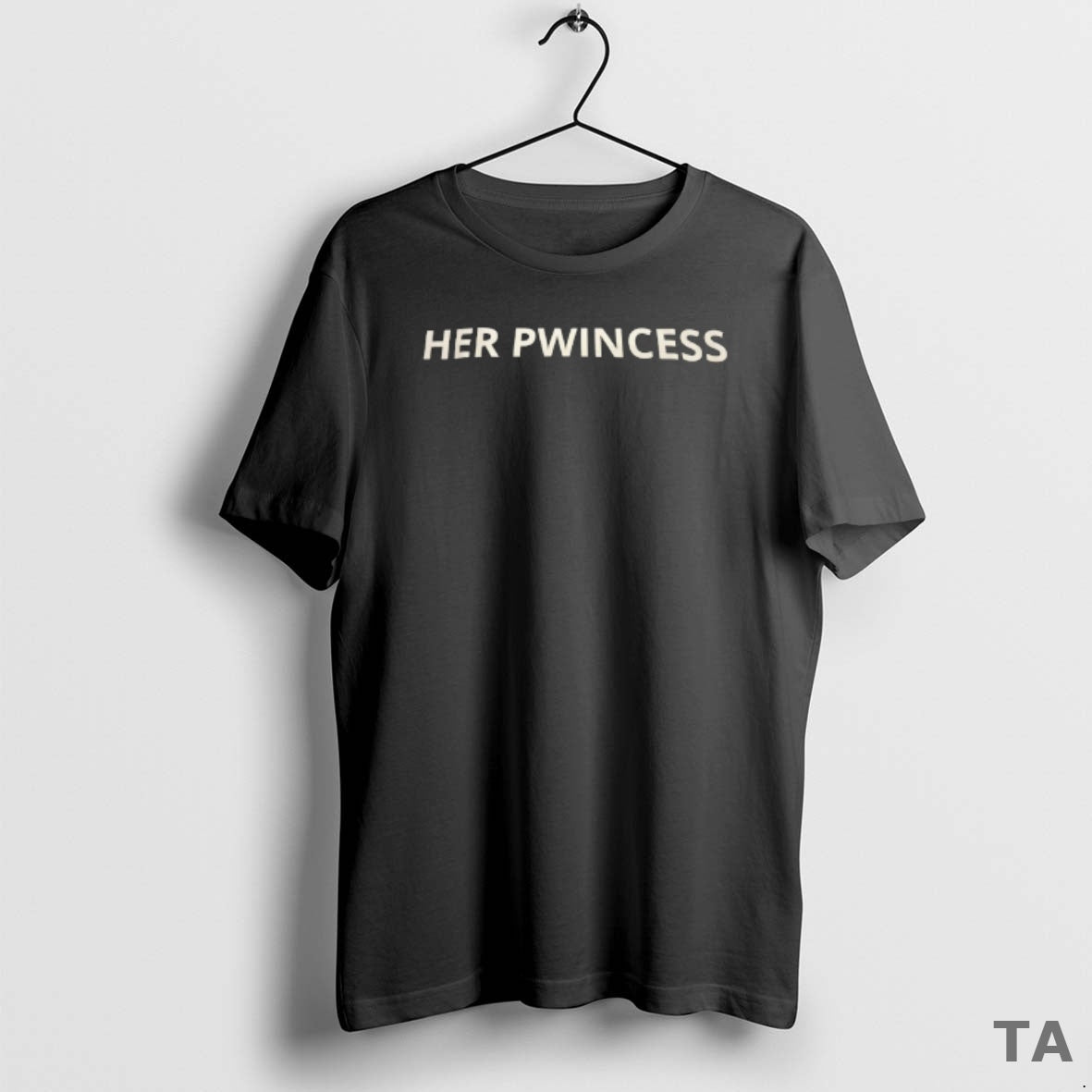 Top Her Pwincess T Shirt Sweater Hoodie, Sweatshirt | TeeBloomCo.com