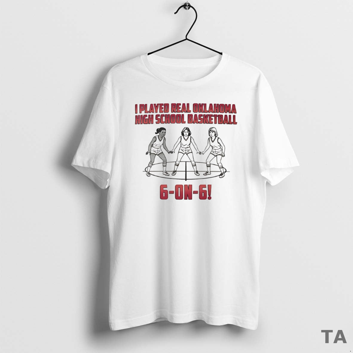 Top I Played Real Oklahoma High School Basketball 6 On 6 T Shirt Sweater Hoodie, Sweatshirt | TeeBloomCo.com