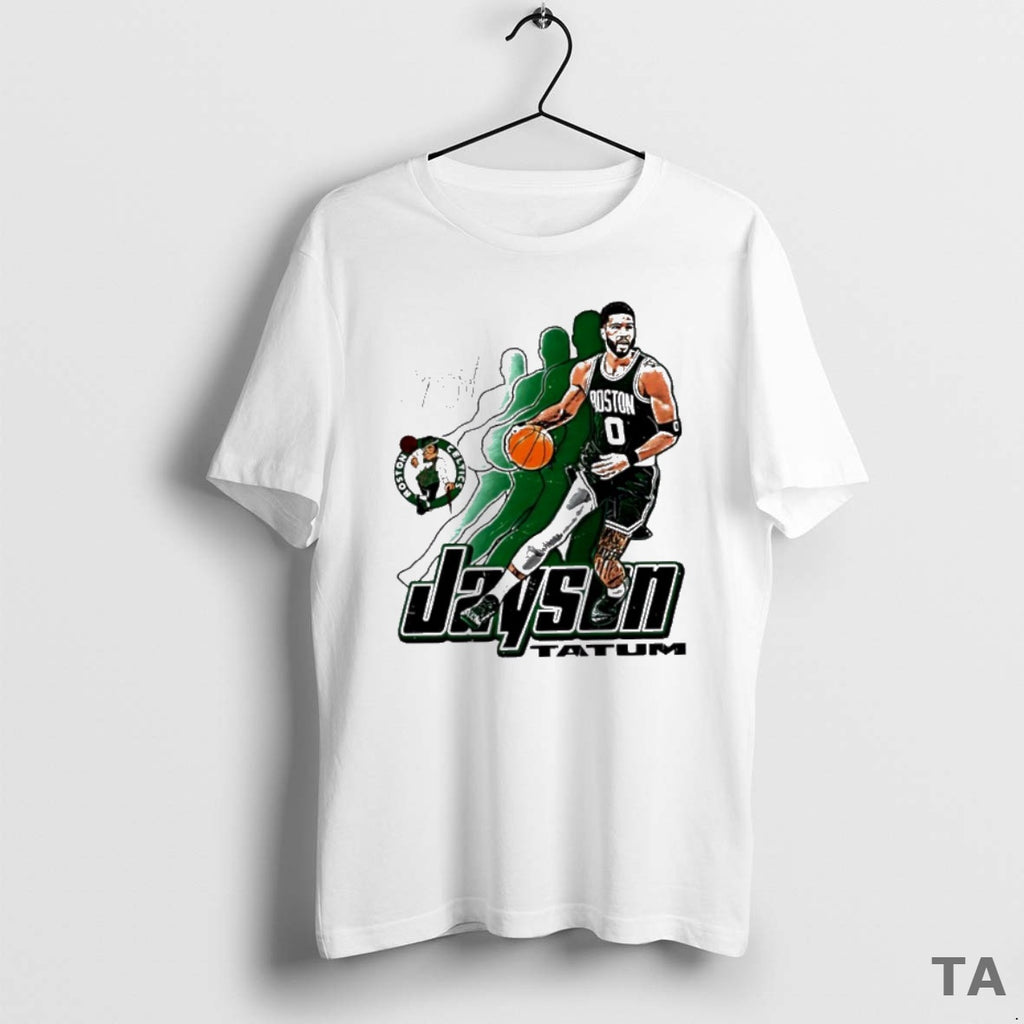 Top Jayson Tatum Boston Celtics Signature 0 Retro Vibe Graphic T Shirt Sweater Hoodie, Sweatshirt | TeeBloomCo.com