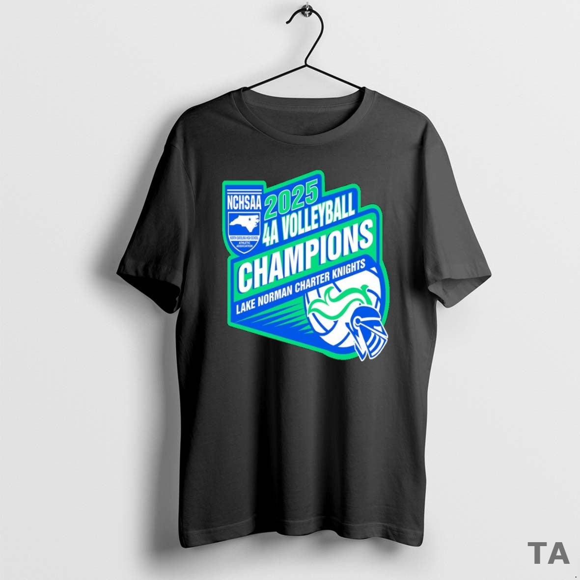 Top Lake Norman Charter Knights Nchsaa 4a Volleyball Champions 2025 T Shirt Sweater Hoodie, Sweatshirt | TeeBloomCo.com