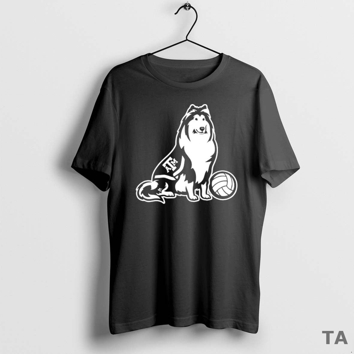 Top Logan Lednicky Texas Am Aggie Reveille Collie T Shirt Sweater Hoodie, Sweatshirt | TeeBloomCo.com