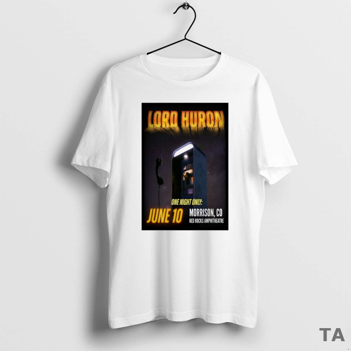 Top Lord Huron June 10 2026 Red Rocks Amphitheatre Morrison Co T Shirt Sweater Hoodie, Sweatshirt | TeeBloomCo.com