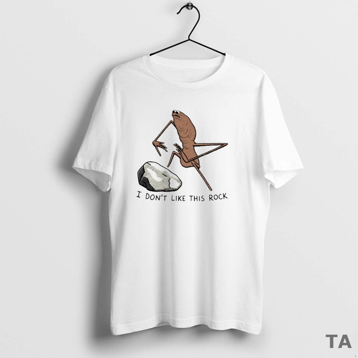 Top Marcus The Worm I Dont Like This Rock Circle T Shirt Sweater Hoodie, Sweatshirt | TeeBloomCo.com
