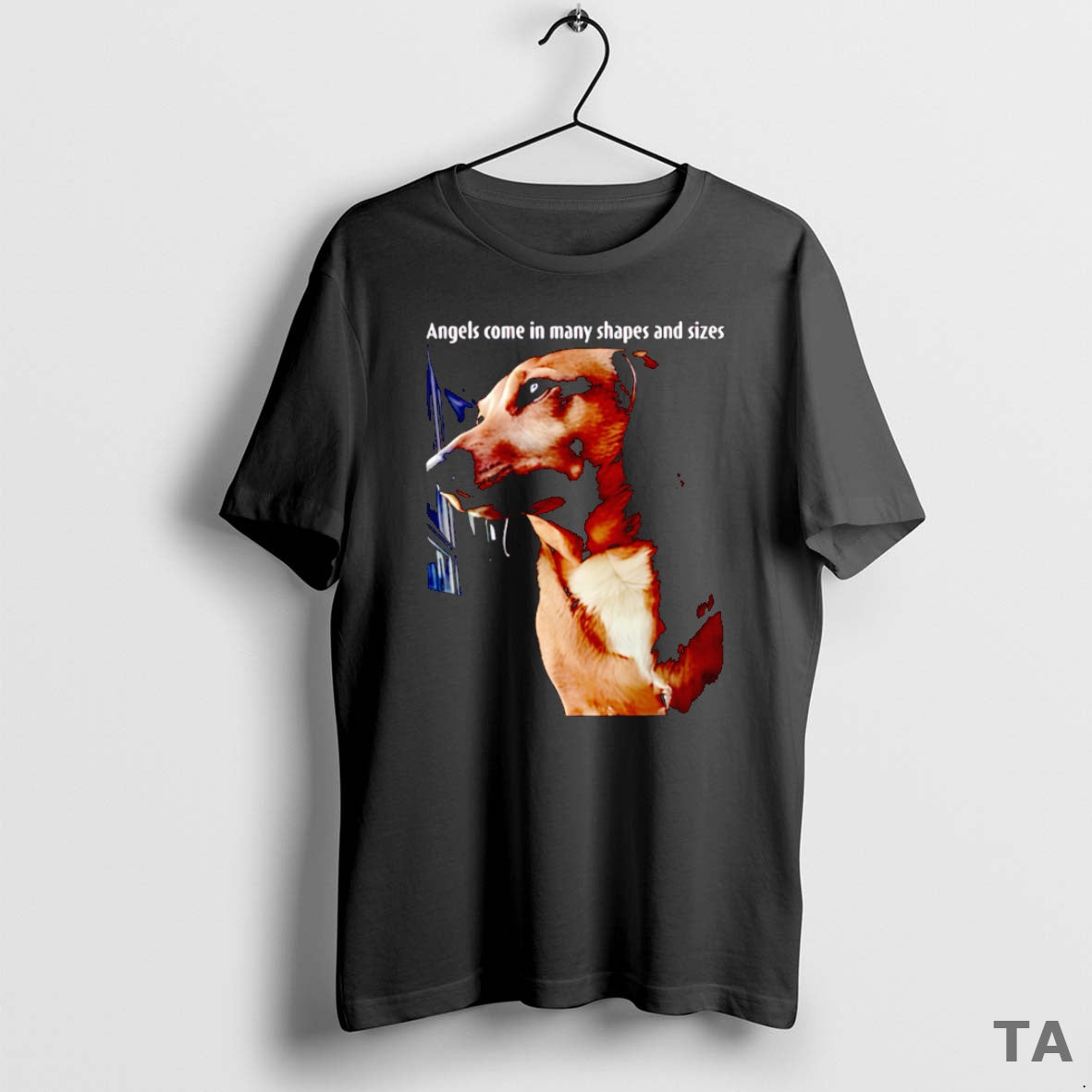 Top Mark Pellegrino Angels Come In Many Shapes And Sizes T Shirt Sweater Hoodie, Sweatshirt | TeeBloomCo.com